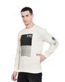 Shop Men Round Neck Full Sleeve Sweatshirt-Design