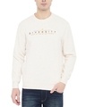 Shop Men's Full Sleeve Round Neck Sweatshirt-Front