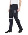 Shop Men's Basic Track Pants In Navy-Design