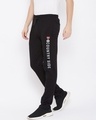Shop Men's Basic Track Pants In Black-Design