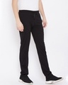 Shop Men's Basic Track Pants In Black-Full