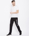 Shop Men's Basic Track Pants In Black