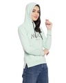 Shop Women's Full Sleeve Hood Smart Fit Sweatshirt-Full