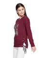 Shop Women's Full Sleeve R/Neck Smart Fit Sweatshirt-Design