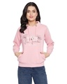 Shop Women's Full Sleeve Round Neck Sweatshirt-Front