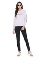 Shop Women's Full Sleeve T Neck Smart Fit Sweatshirt