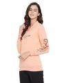 Shop Women's Full Sleeve T Neck Smart Fit Sweatshirt-Design