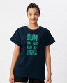 Shop Dum Hai Toh Boyfriend T-Shirt-Front