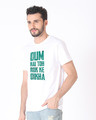 Shop Dum Hai Toh Half Sleeve T-Shirt-Design