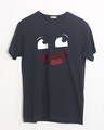 Shop Dumass Half Sleeve T-Shirt-Front