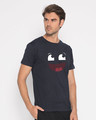 Shop Dumass Half Sleeve T-Shirt-Design