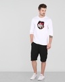Shop Duo Full Sleeve T-Shirt White (TJL)-Full