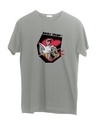 Shop Duo Half Sleeve T-Shirt Meteor Grey (TJL)-Front