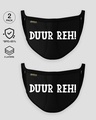 Shop Durr Reh Everyday Printed Fasion Mask 2.0 Combo-Front