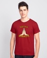 Shop Durr Se Namaste Half Sleeve T-Shirt-Front