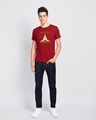 Shop Durr Se Namaste Half Sleeve T-Shirt-Design