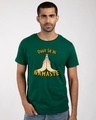 Shop Durr Se Namaste Half Sleeve T-Shirt-Front
