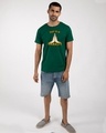 Shop Durr Se Namaste Half Sleeve T-Shirt-Design