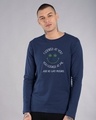 Shop Dus Bahaane Full Sleeve T-Shirt-Front