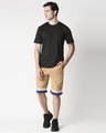 Shop Dusty Beige Men's Varsity Shorts