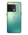Shop Dusty Green Premium Glass Case for OnePlus 10 Pro (Shock Proof, Scratch Resistant)-Front