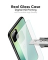 Shop Dusty Green Premium Glass Case for OnePlus 7 (Shock Proof, Scratch Resistant)-Full