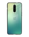 Shop Dusty Green Premium Glass Case for OnePlus 7 Pro (Shock Proof, Scratch Resistant)-Front