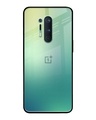 Shop Dusty Green Premium Glass Case for OnePlus 8 Pro (Shock Proof, Scratch Resistant)-Front