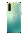 Shop Dusty Green Premium Glass Case for OnePlus Nord (Shock Proof, Scratch Resistant)-Front