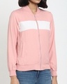 Shop Women's Pink Bomber Jacket