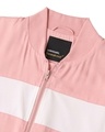 Shop Women's Pink Bomber Jacket