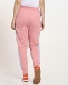 Shop Women's Pink & Blue Color Block Joggers-Design