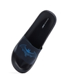 Shop Men's Blue Dynamic Batman Printed Velcro Sliders-Full