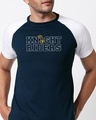 Shop Dynamic Half Sleeve Raglan T-Shirt-Front