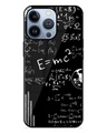 Shop E=Mc2 Mass Energy Premium Glass Case for Apple Iphone 13 Pro Max (Shock Proof, Scratch Resistant)-Front
