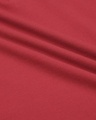 Shop Earth Red Half Sleeve Contrast Polo