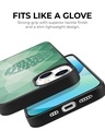Shop Go With The Flow Premium Glass Cover for Apple iPhone 12-Design