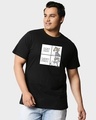 Shop Eat Diet (TJL) Half Sleeve Plus Size T-Shirt-Front