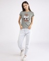 Shop Eat Sleep Momo Repeat Half Sleeve T-Shirt-Design