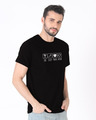 Shop Eat Sleep Poker Repeat Half Sleeve T-Shirt-Design