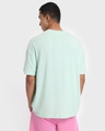 Shop Unisex Egg Green T-shirt-Full