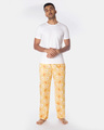 Shop Eggs & Croissants Pyjamas Yellow-Full