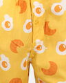 Shop Eggs & Croissants Pyjamas Yellow