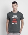 Shop Ego Hurt Half Sleeve T-Shirt-Front