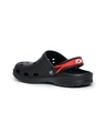 Shop Men Black Solid Synthetic Clogs-Design