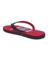 Shop Ego Shoes Men Red Printed Synthetic Slippers & Flip Flops-Design