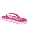 Shop Women Pink Printed Synthetic Slippers & Flip Flops-Design