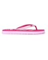Shop Women Pink Printed Synthetic Slippers & Flip Flops-Full