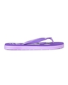 Shop Women Purple Printed Synthetic Slippers & Flip Flops-Full