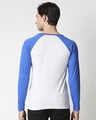 Shop Egret Melange Full Sleeve Raglan T-Shirt-Full